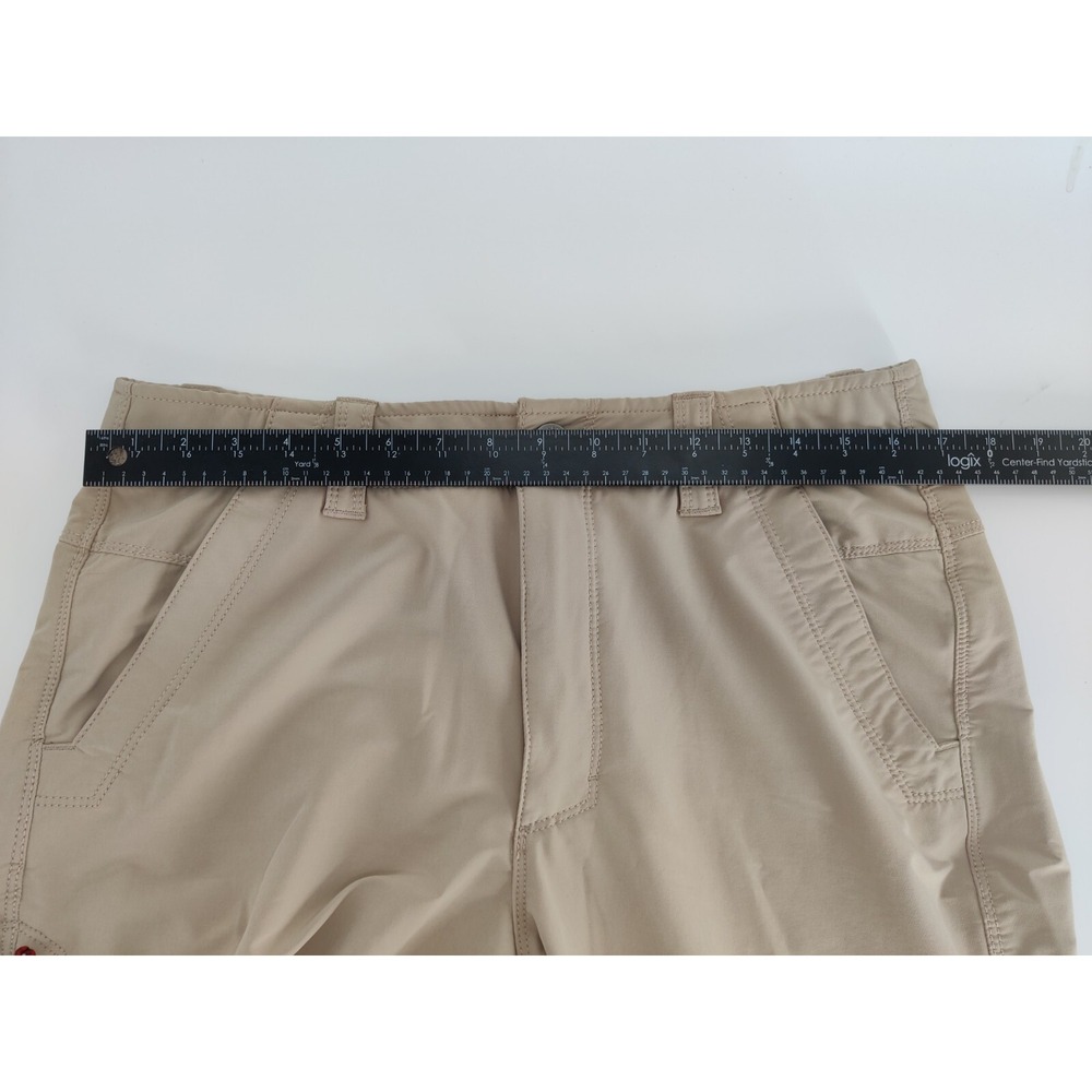 Ascend Timber Creek Hiking Pants Tan Khaki Plaza Taupe Bass Pro Shops 34x30 - Picture 9 of 12